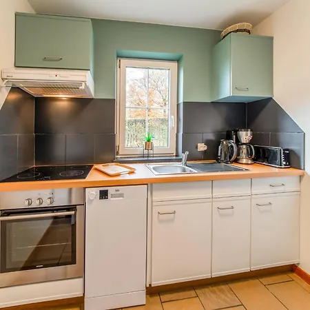 Picture Perfect Holiday Home In Sourbrodt With Garden Bbq Sourbrodt