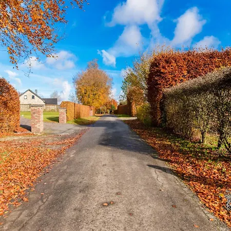 Picture Perfect Holiday Home In Sourbrodt With Garden Bbq Holiday home *