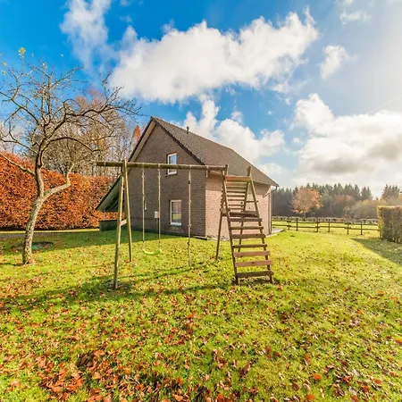 Picture Perfect Holiday Home In Sourbrodt With Garden Bbq