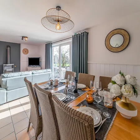 Vakantiehuis Picture Perfect In With Garden Bbq Sourbrodt