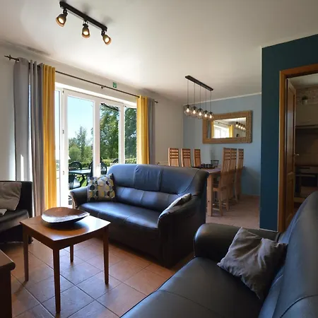 Picture Perfect Holiday Home In Sourbrodt With Garden Bbq Sourbrodt