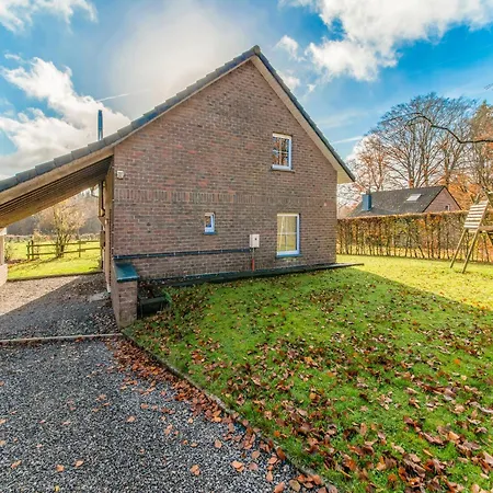 Holiday home Picture Perfect Holiday Home In Sourbrodt With Garden Bbq *