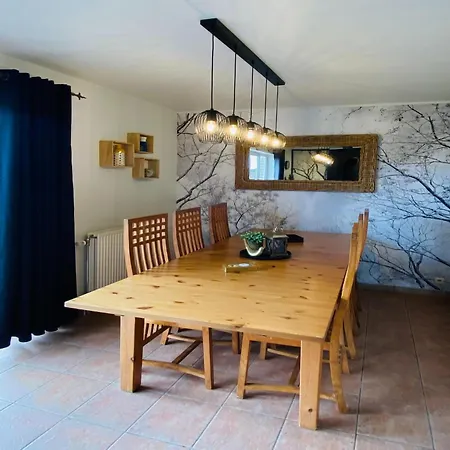Picture Perfect Holiday Home In Sourbrodt With Garden Bbq Holiday home