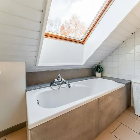 Picture Perfect Holiday Home In Sourbrodt With Garden Bbq Ferienhaus *