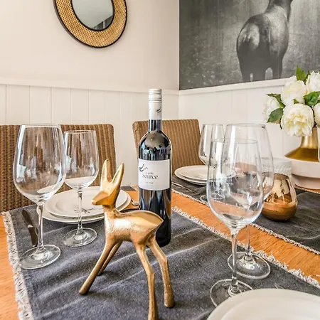 Ferienhaus Picture Perfect Holiday Home In Sourbrodt With Garden Bbq *